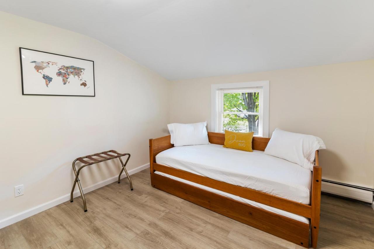 Fantastic Retreat 5Min From Village With Media Room, Ac And Sauna! Stowe Exteriör bild