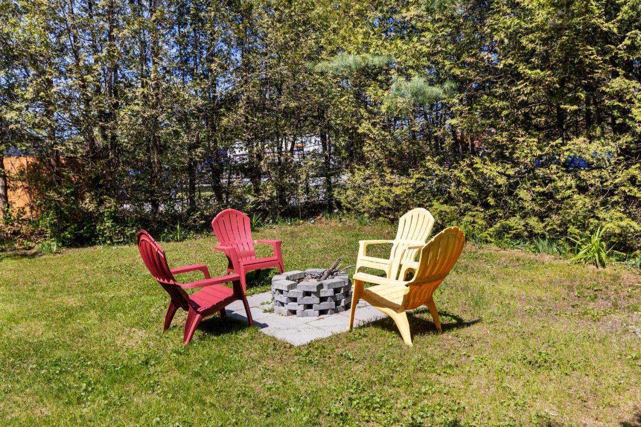 Fantastic Retreat 5Min From Village With Media Room, Ac And Sauna! Stowe Exteriör bild